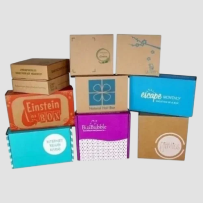 Multicolor Offset Printed Boxes