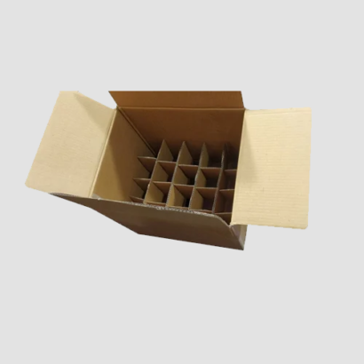 Slotted Corrugated Box