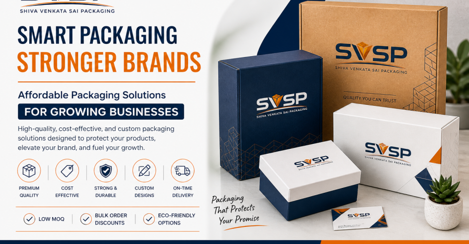 Affordable custom packaging boxes designed for growing brands and business packaging solutions.